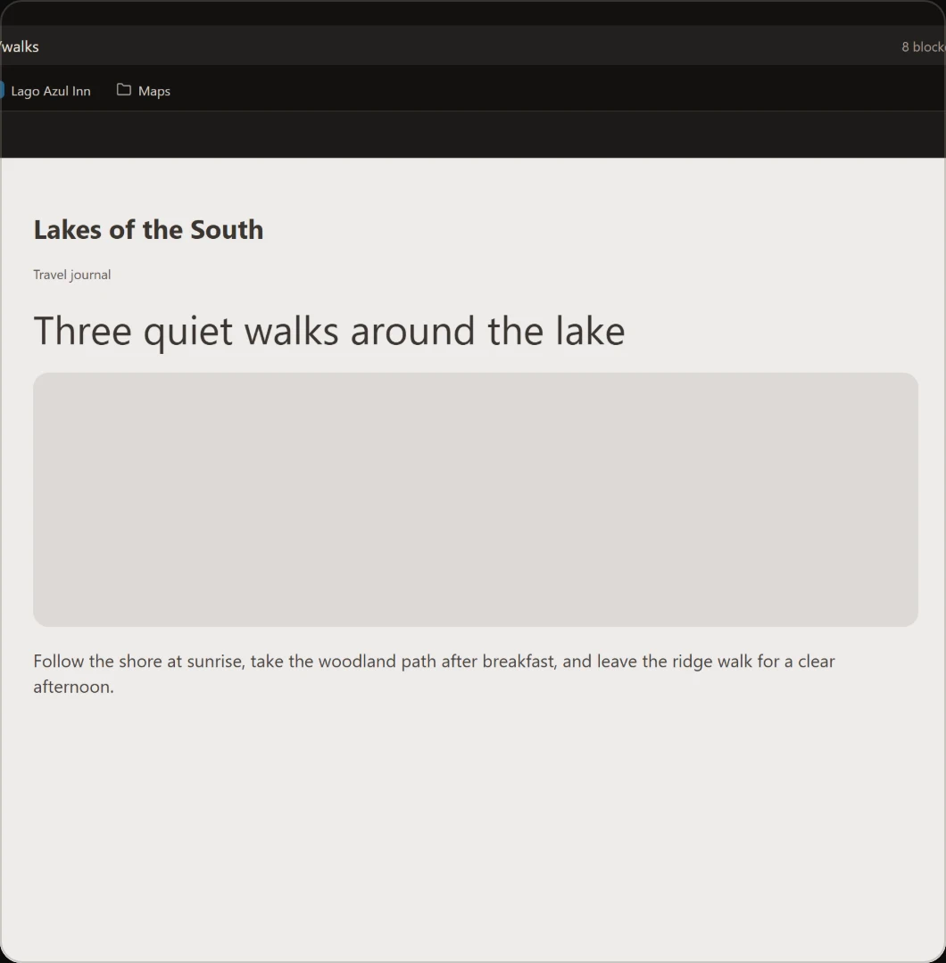 Horizon translates a page, handles a site permission and opens a private window.