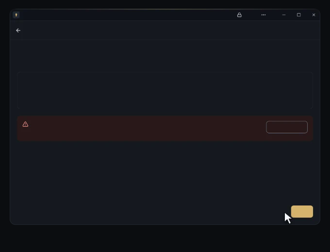 Passwords are imported into Vault from a Chrome export.